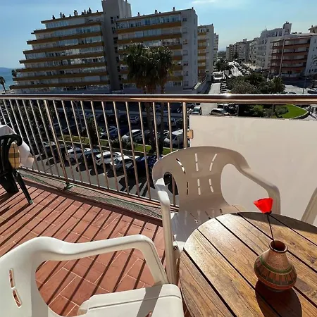 Piso Vista Mar Y Parking En Av-30 * Ρόζες